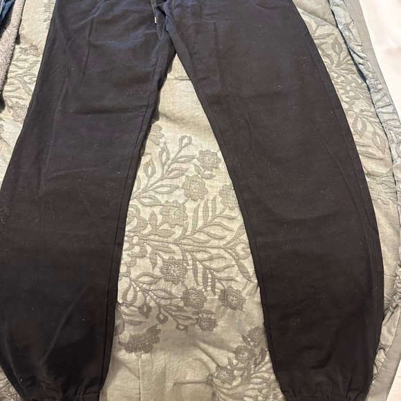 Women’s Black Jogger Pants - Picture 5 of 5